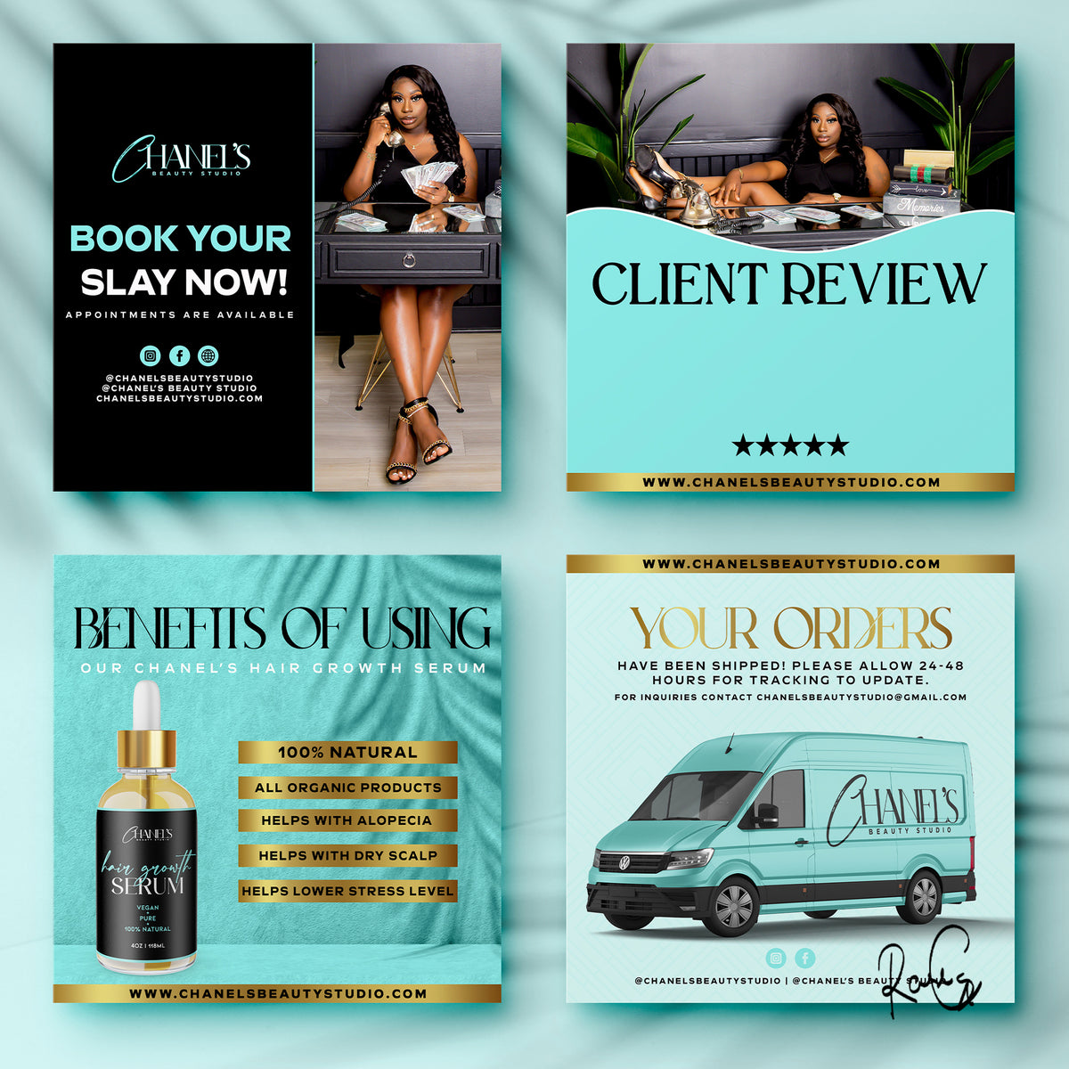 Social Media Content