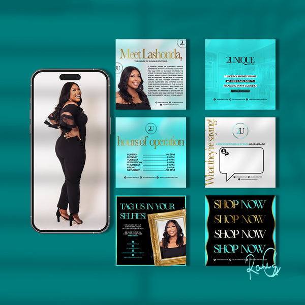 Social Media Content