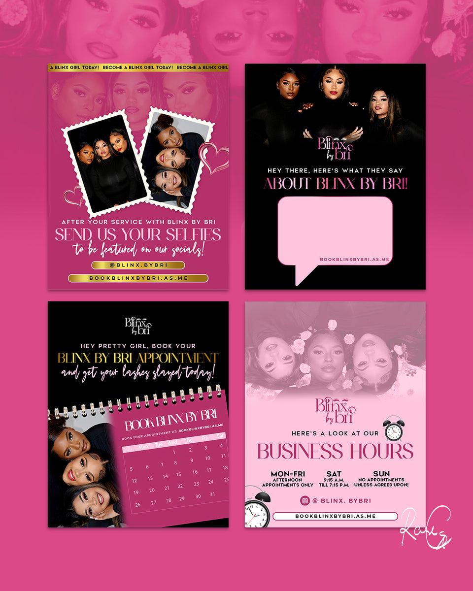 Social Media Content