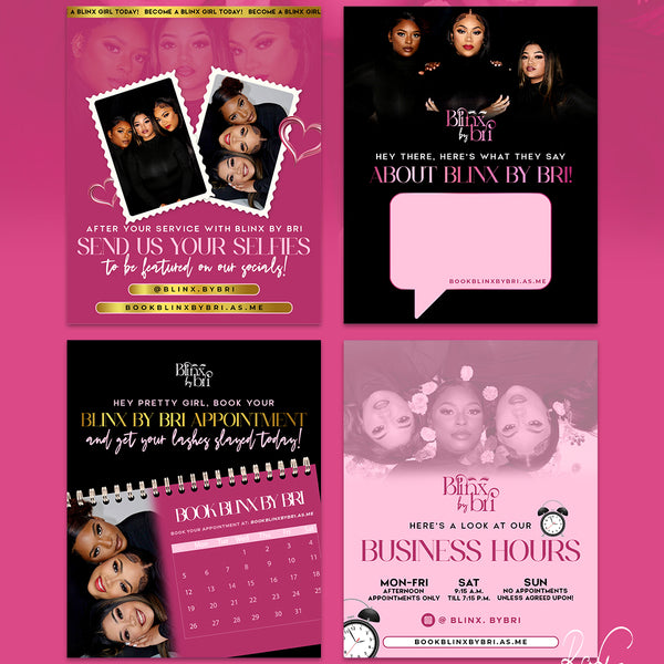 Social Media Content