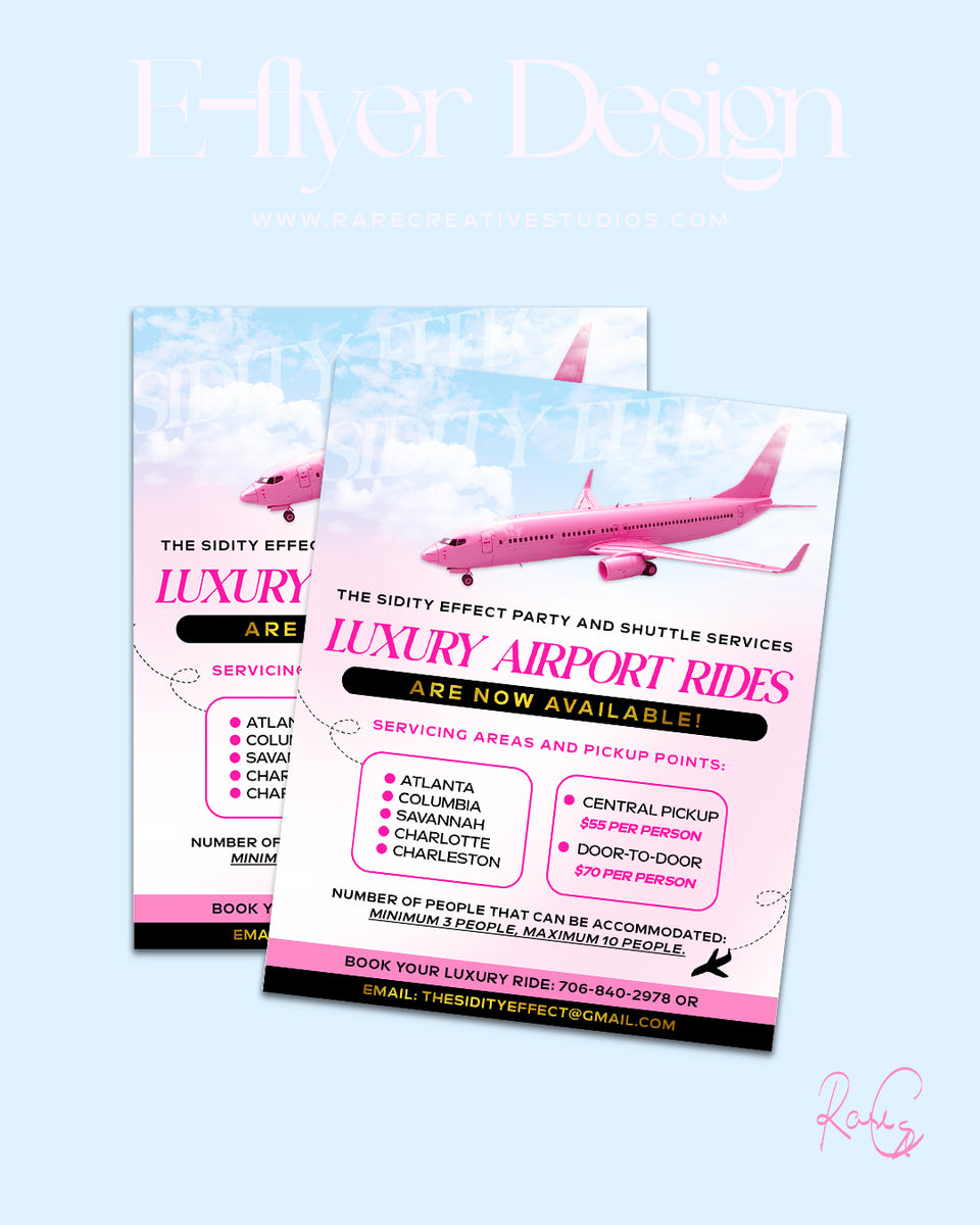 E- Flyer