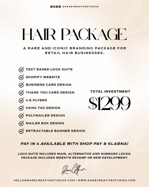 Hair Package