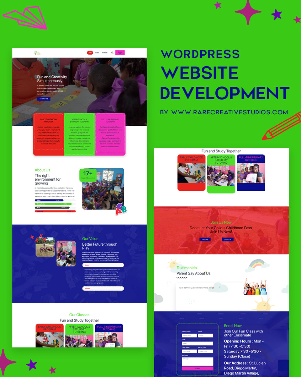 WordPress Website Development