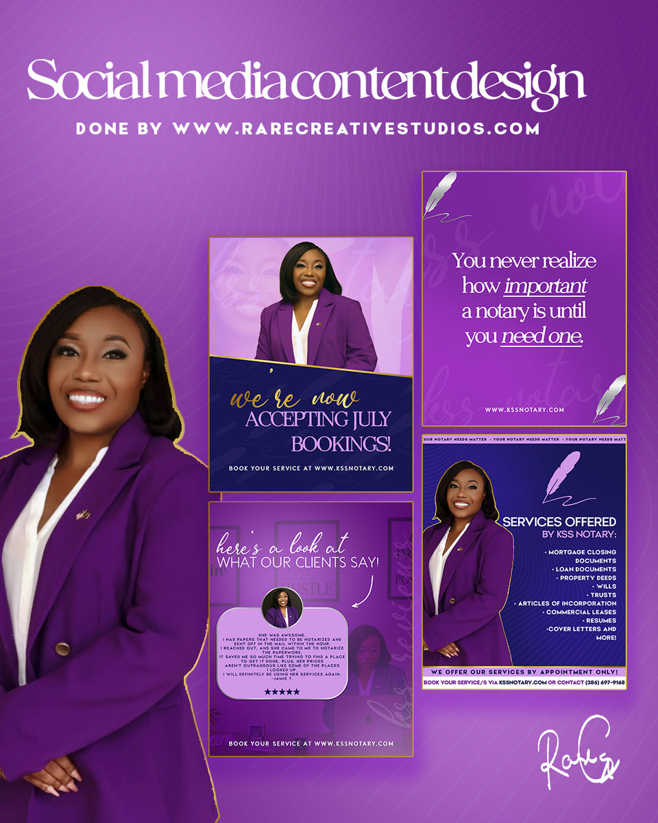 Social Media Content