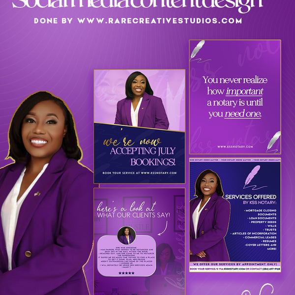 Social Media Content