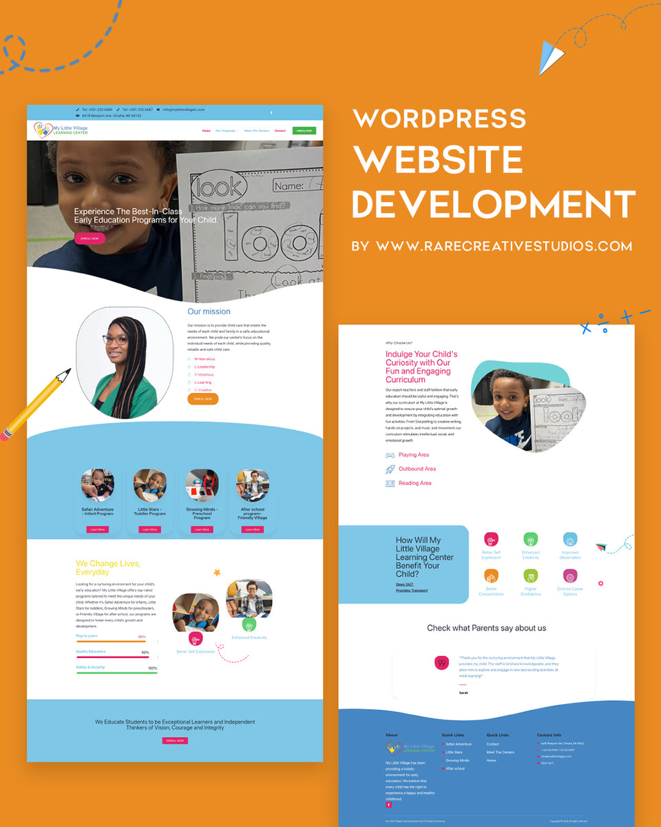 WordPress Website Development