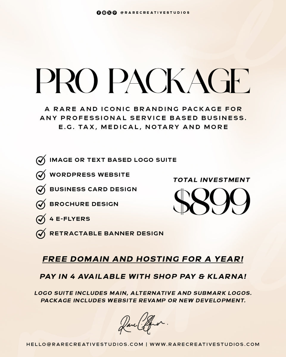 PRO Package
