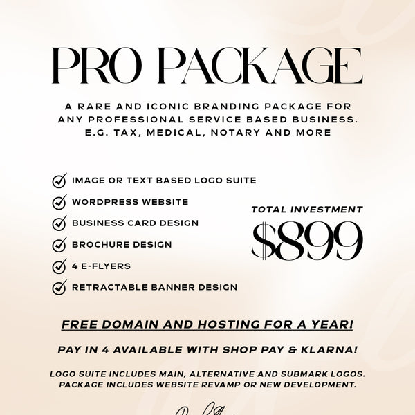 PRO Package