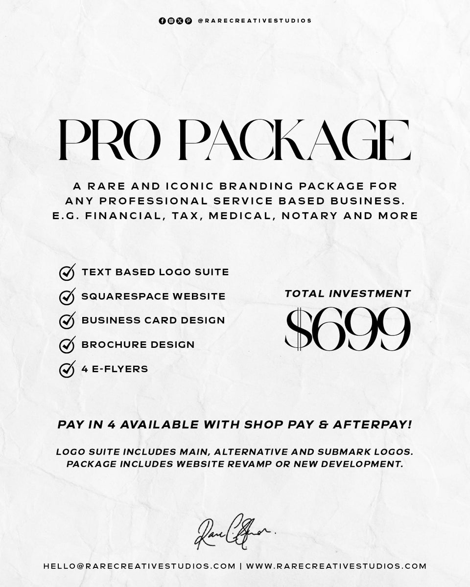 PRO Package