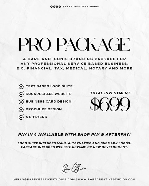 PRO Package