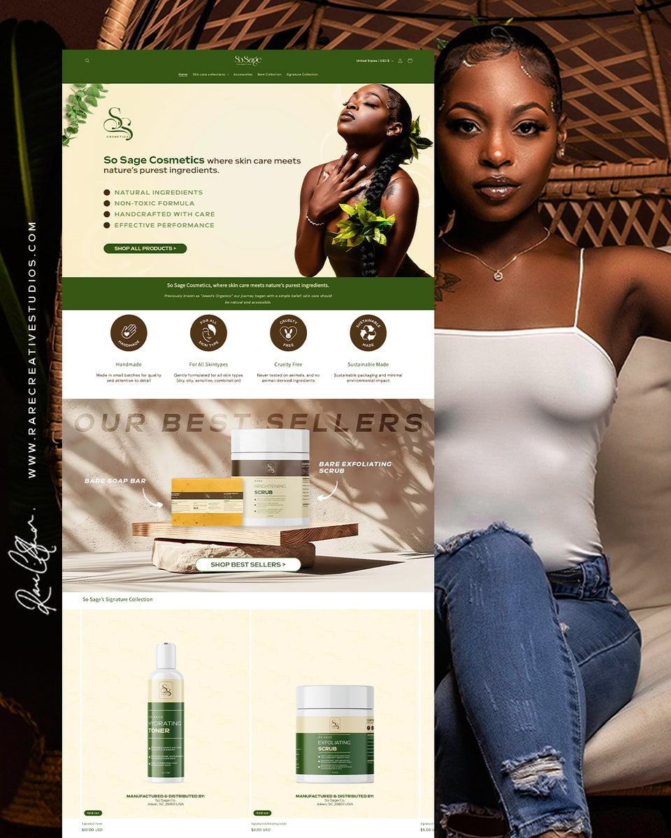 Shopify Homepage Revamp