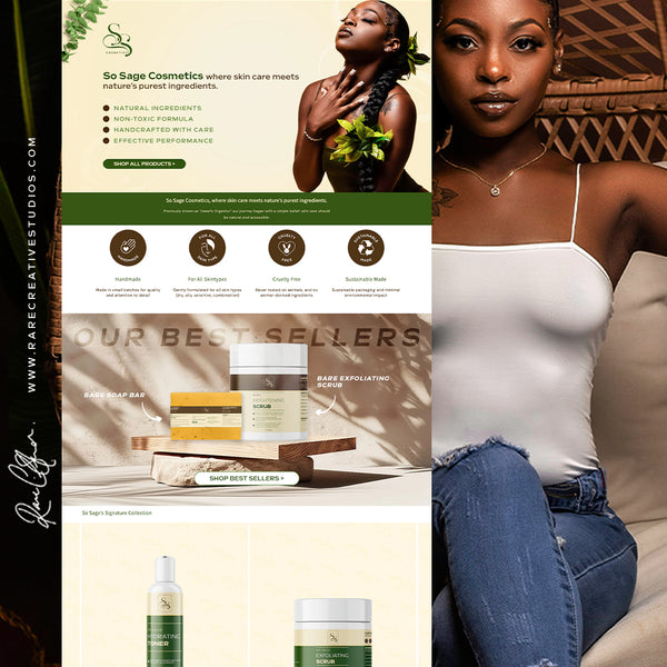 Shopify Homepage Revamp