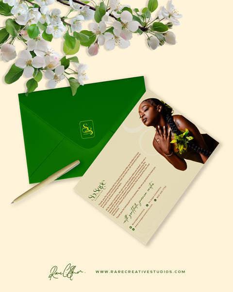 Thank You Card Design