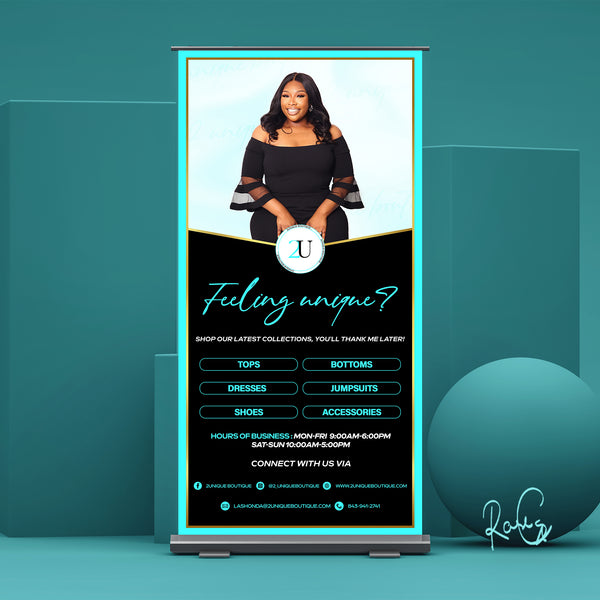 Sign / Banner Design