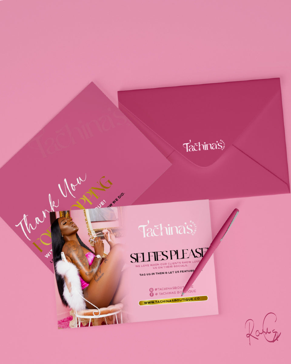 Thank You Card Design