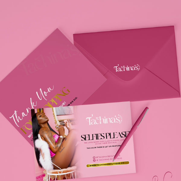 Thank You Card Design