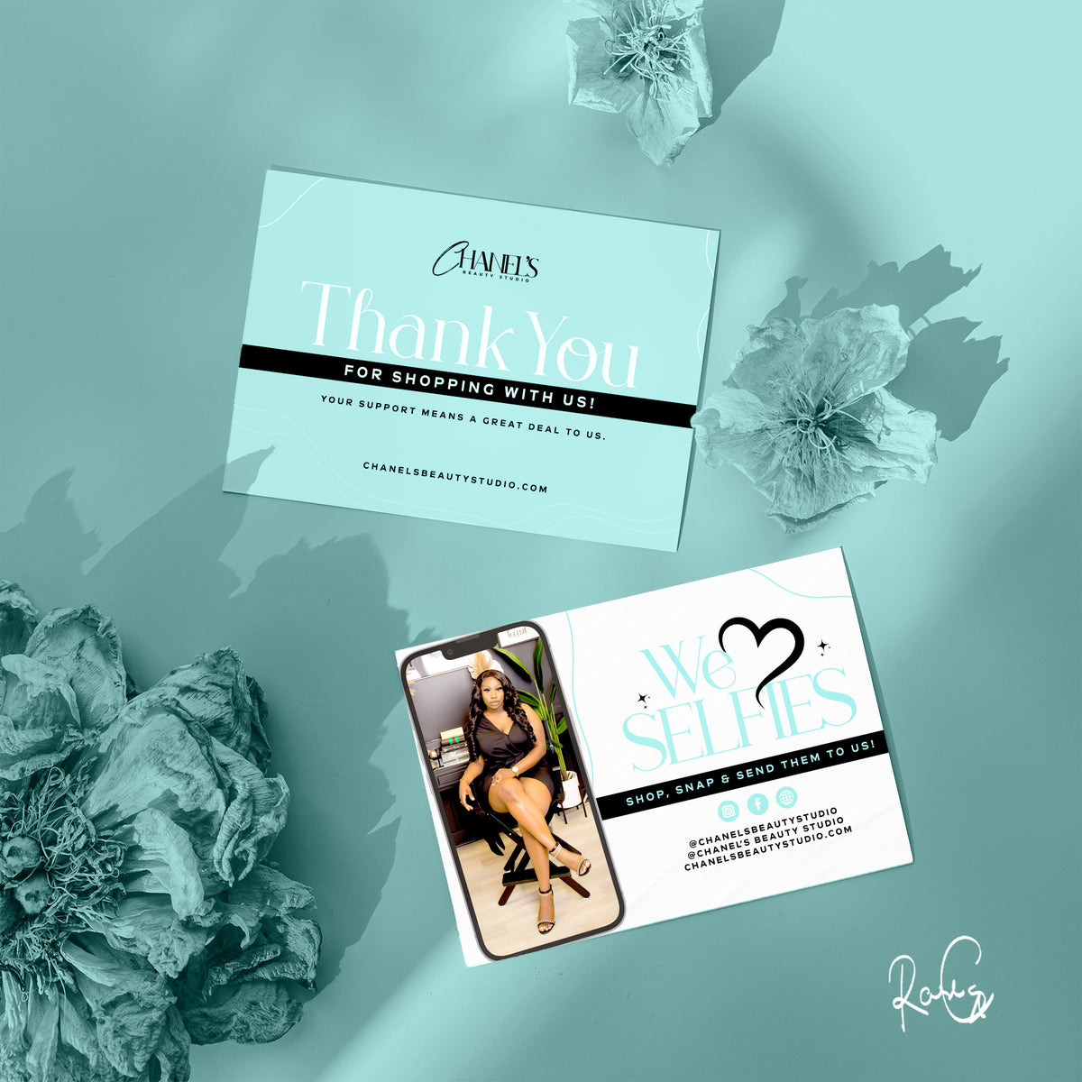 Thank You Card Design