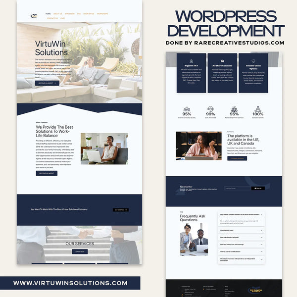 WordPress Website Development