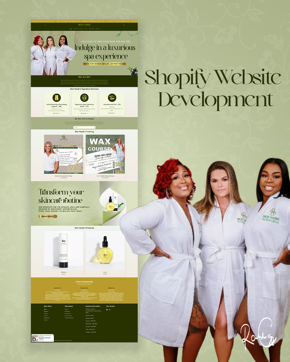 Shopify Web Development